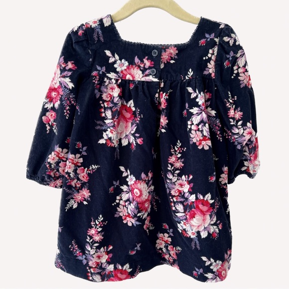 GAP Pincord Floral Dress - Picture 2 of 9